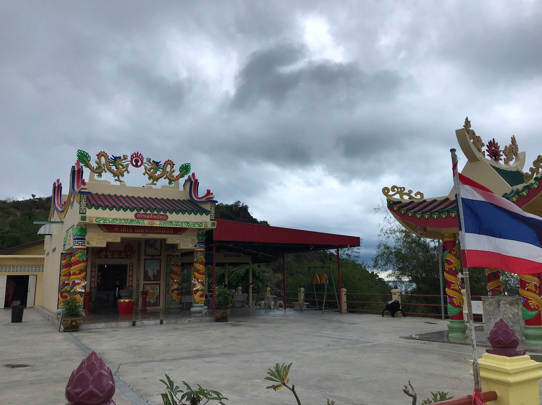 Chao Mae Tubtim Thong Shrine-攀武里必去景点