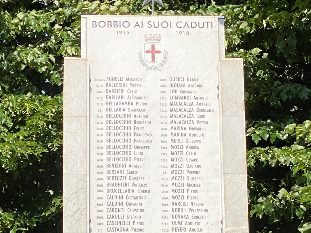 Monumento ai Caduti景点图片