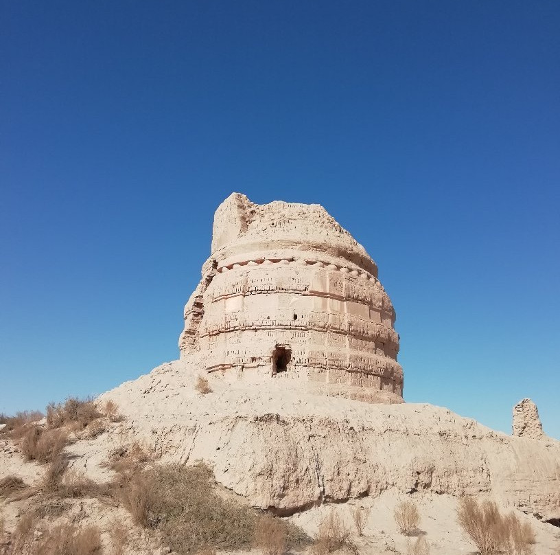 锁阳城遗址景点图片