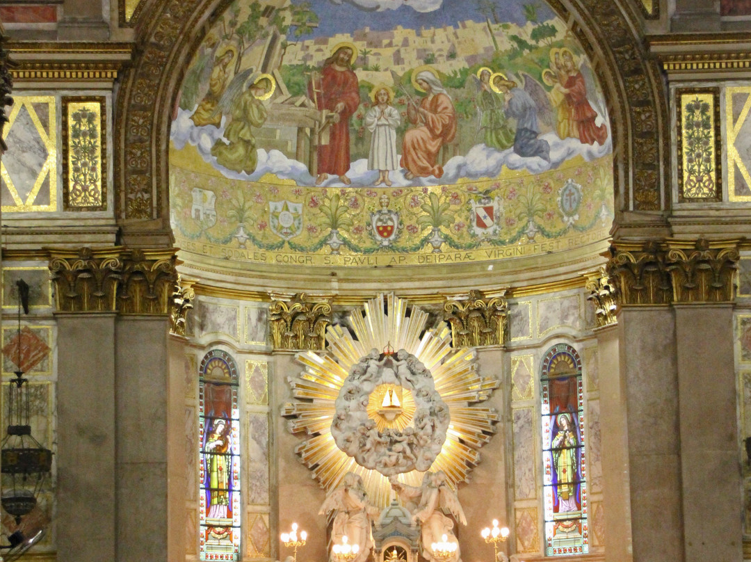 Basílica de Nossa Senhora de Nazare-贝伦必去景点