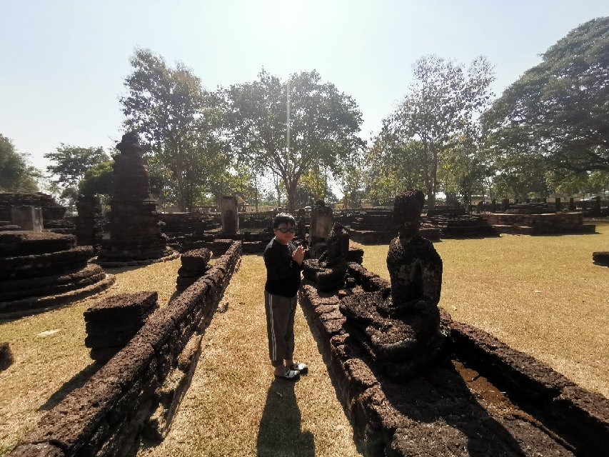 Wat Phra Kaeo-甘烹碧必去景点