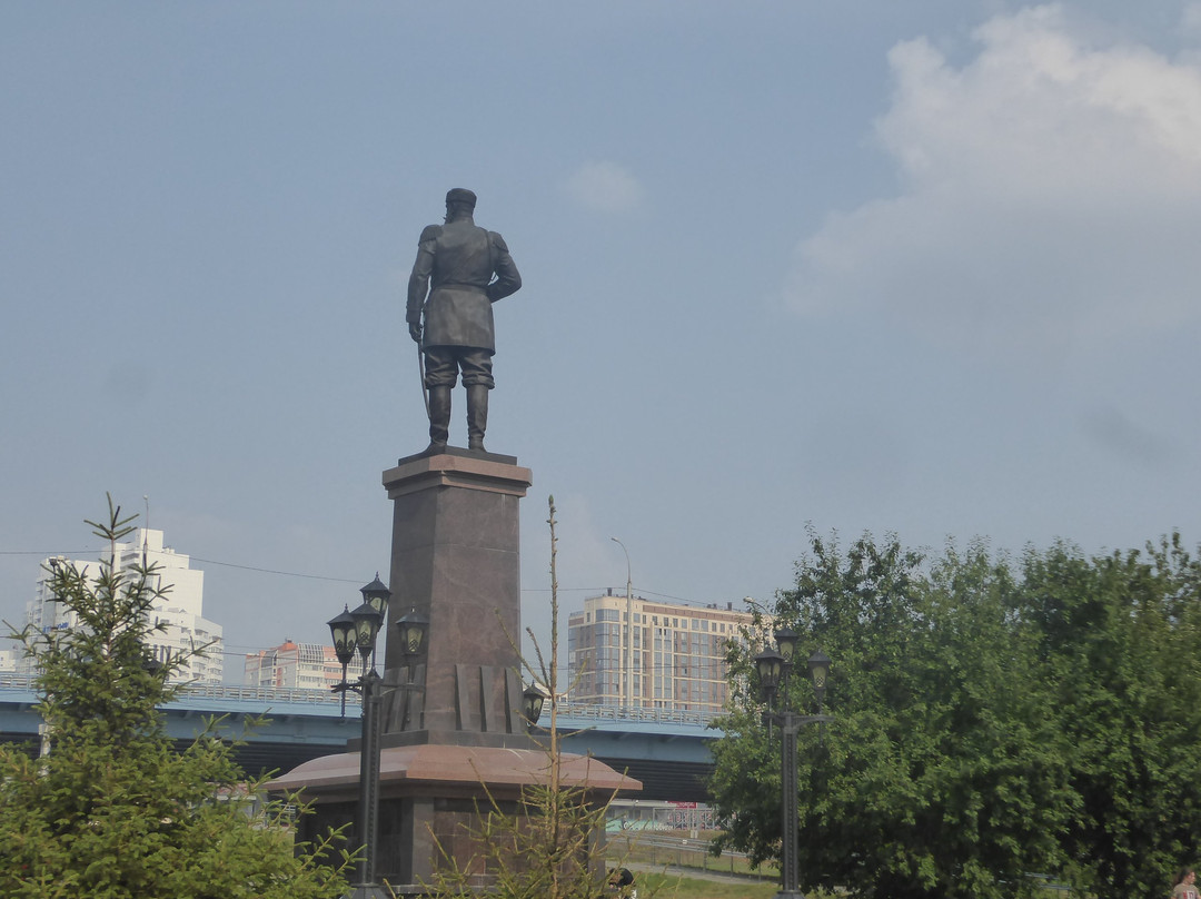 Alexander III Monument, Novosibirsk景点图片