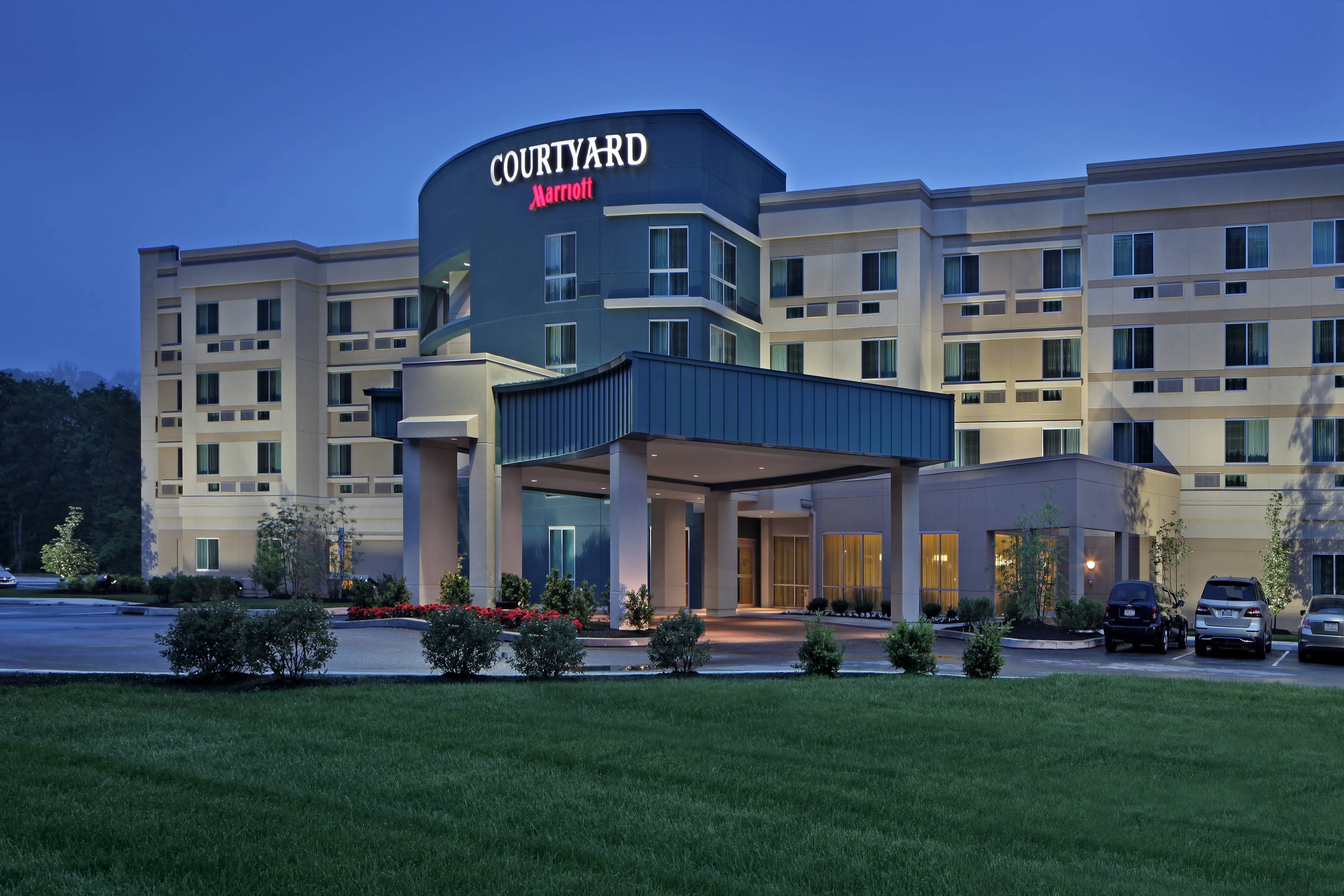 Courtyard Philadelphia Coatesville Exton-官方