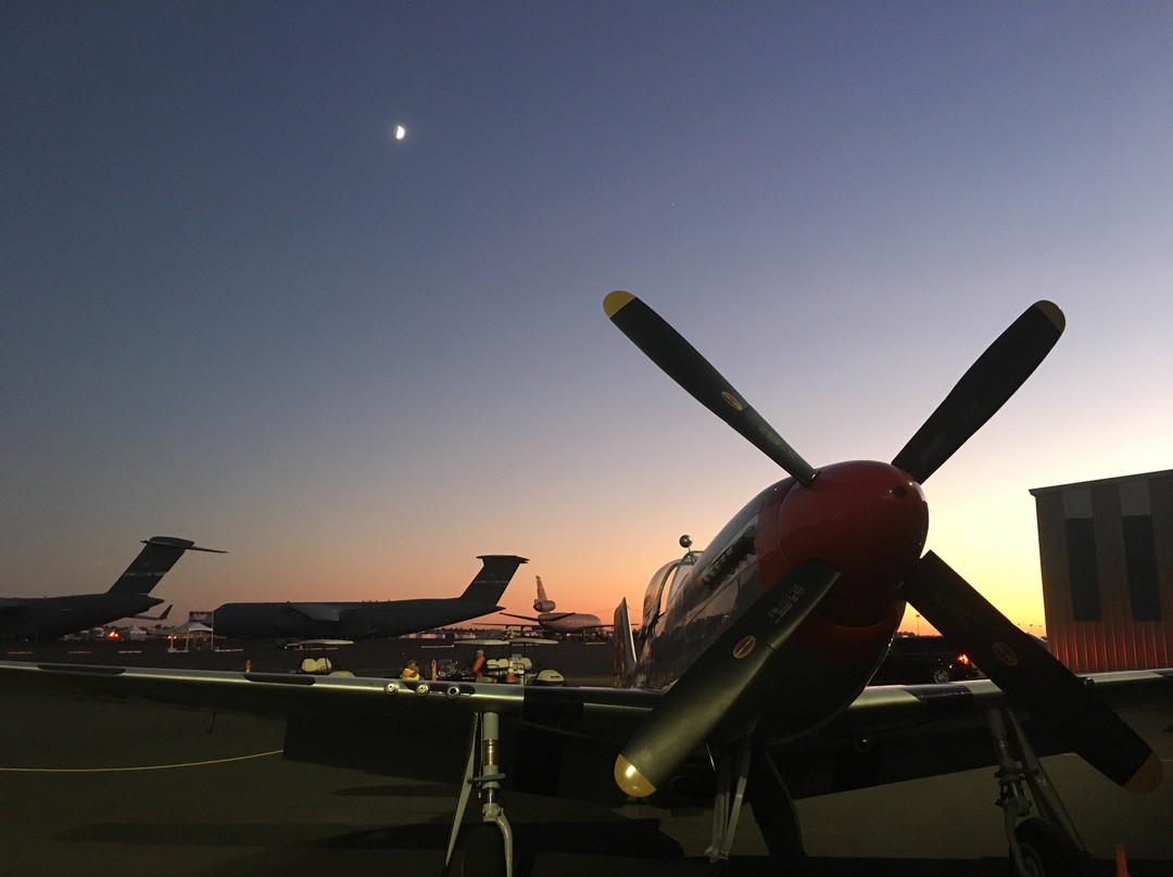 Commemorative Air Force Southern California Wing Museum-卡马里奥必去景点