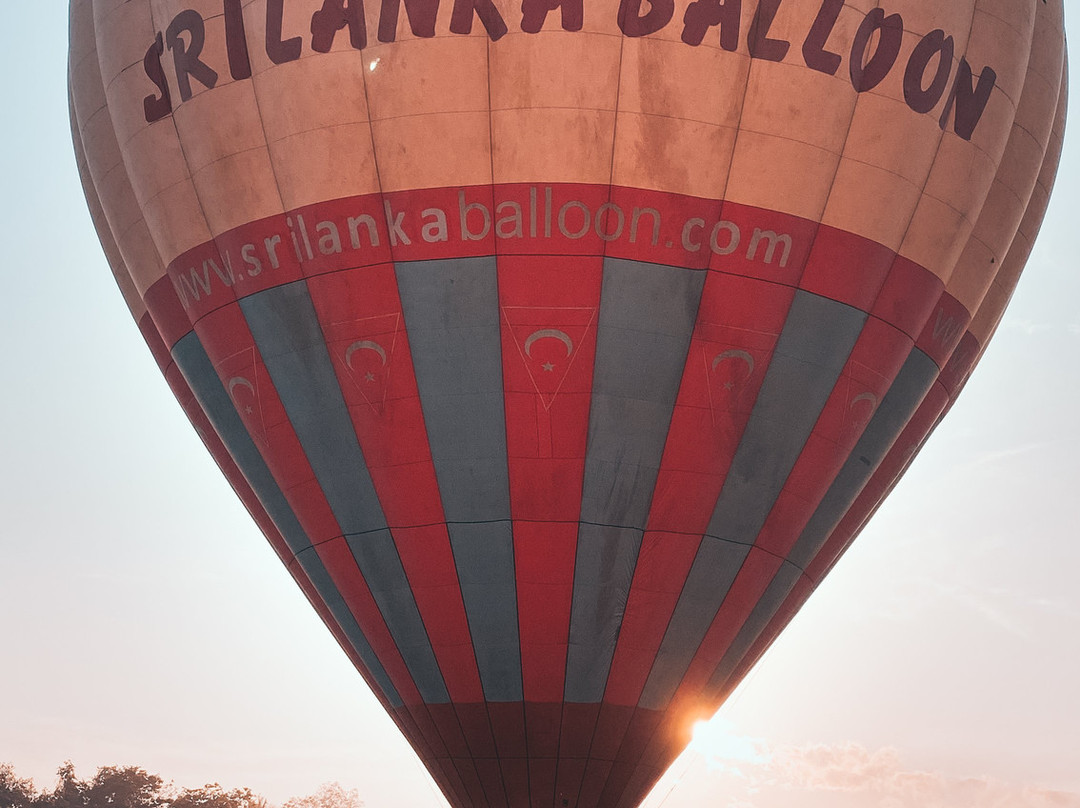 Sri Lanka Balloon-丹布拉必去景点