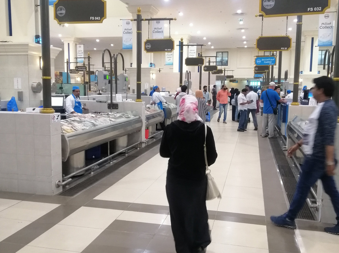 Sharjah Jubail Fish Market-沙迦必去景点