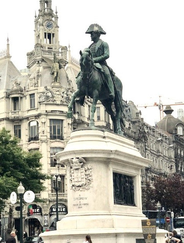 Monumento a Dom Pedro V-波尔图必去景点