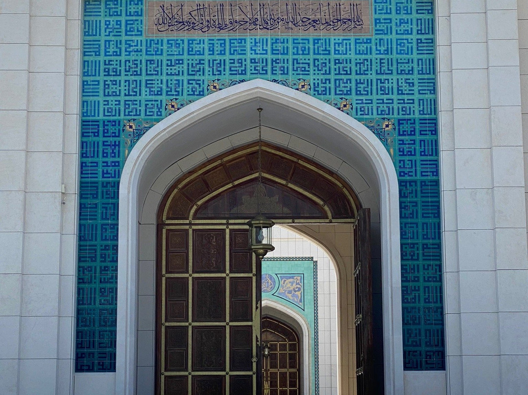 Saparmurat Hajji Mosque-Gokdepe必去景点