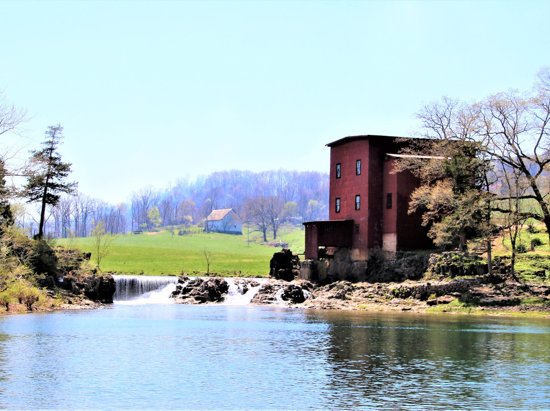 Dillard Mill State Historic Site-Davisville必去景点