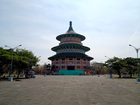 Temple of Heaven Kenjeran-泗水必去景点