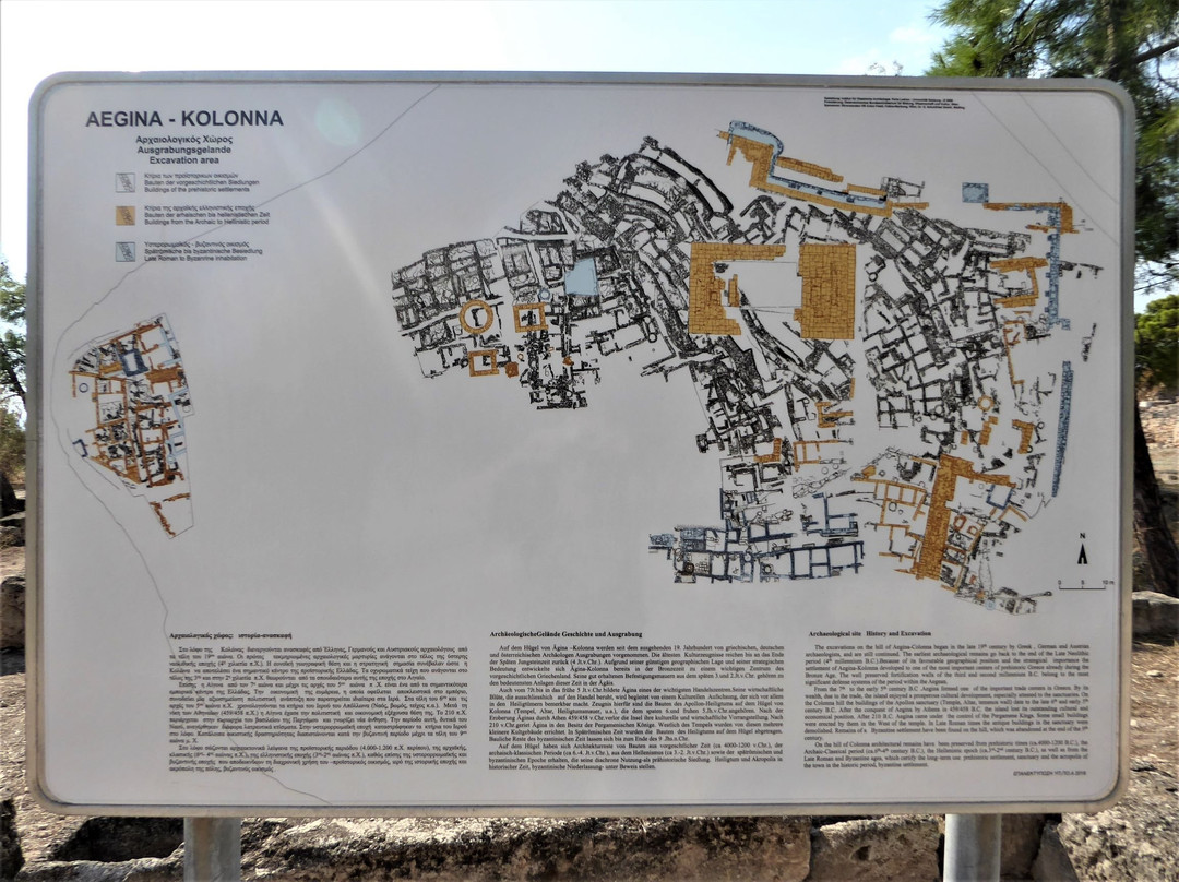 Archaeological Site of Kolona-埃伊纳岛必去景点