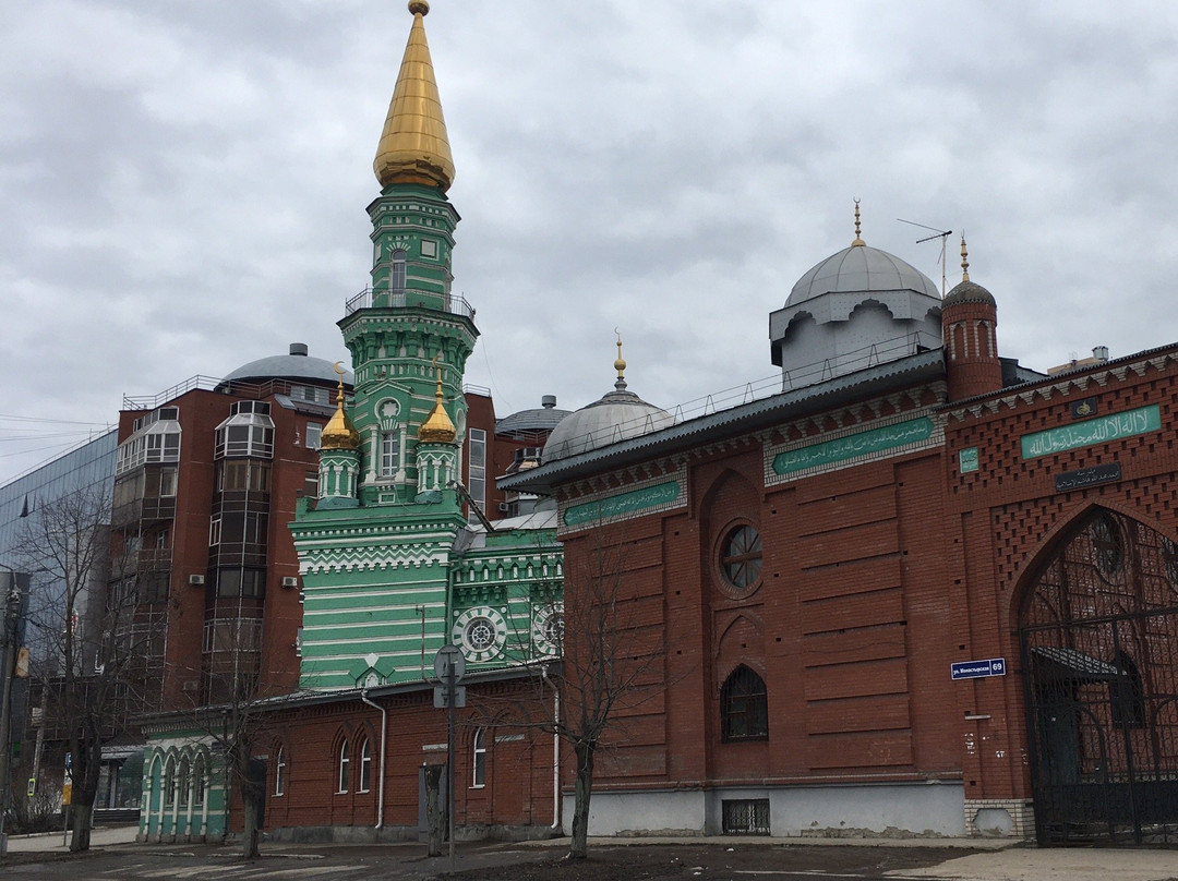 Perm Great Mosque-彼尔姆必去景点