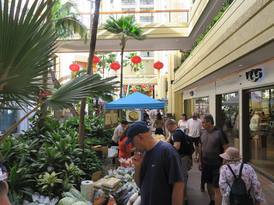 Waikiki Farmers Market-火奴鲁鲁必去景点