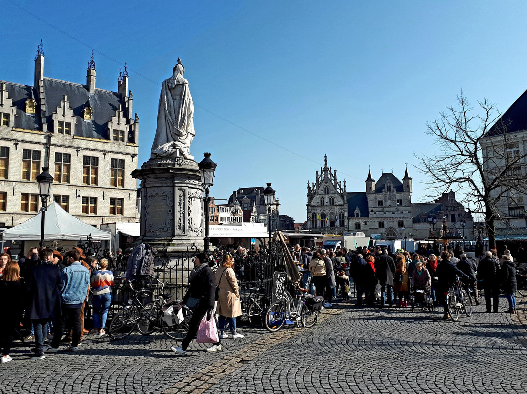 Grote Markt景点图片