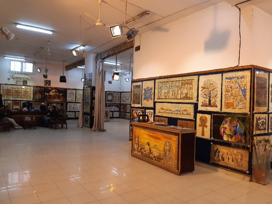 Papyrus  Shop-吉萨必去景点