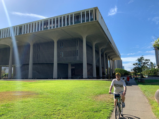 Bike Tour Hawaii-火奴鲁鲁必去景点