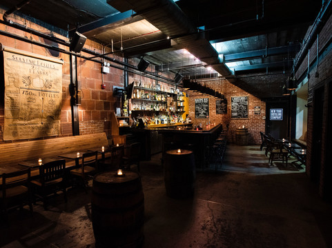 New York Distilling Company-布鲁克林必去景点