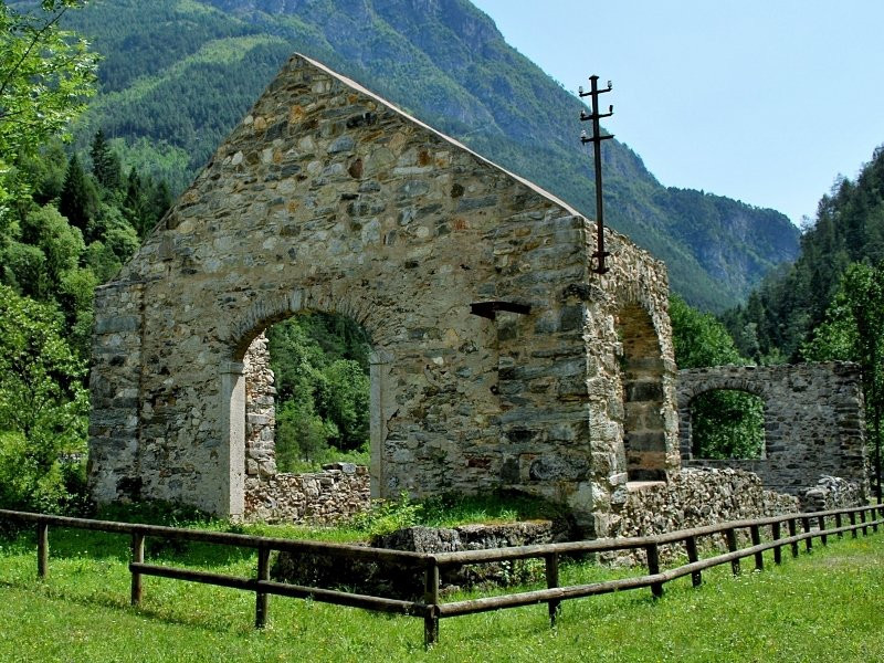 Centro Minerario di Valle Imperina景点图片