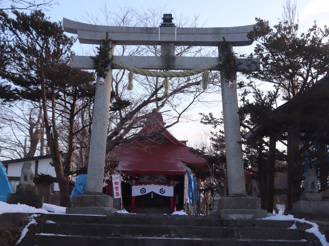 Mashike Itsukushima Shrine景点图片