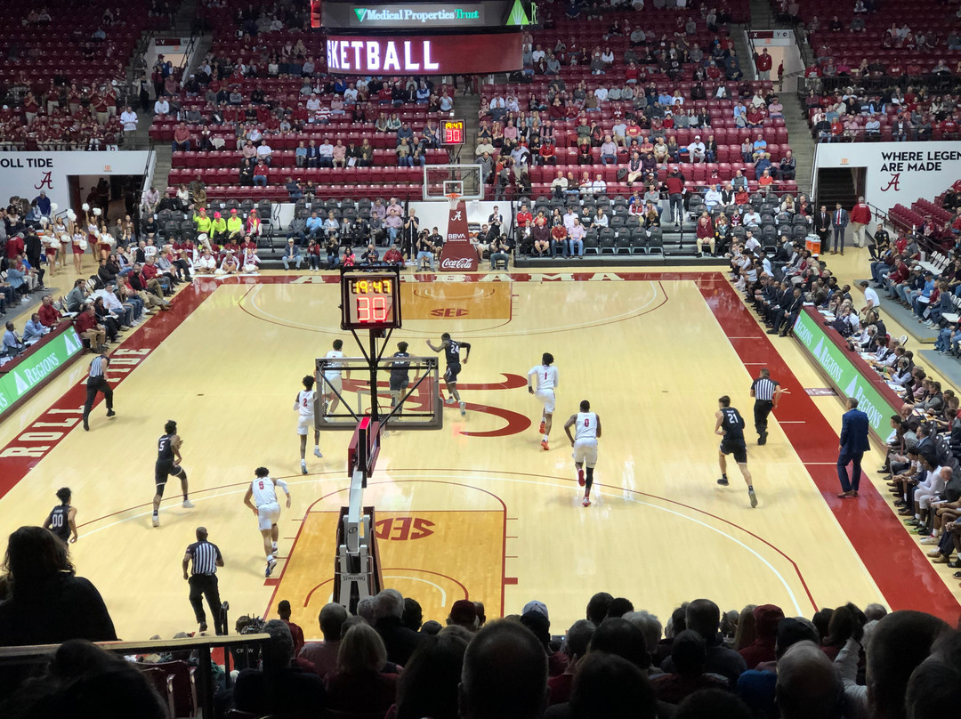 Coleman Coliseum-塔斯卡卢萨县必去景点