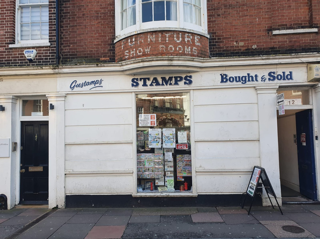 Gustamps-布莱顿必去景点