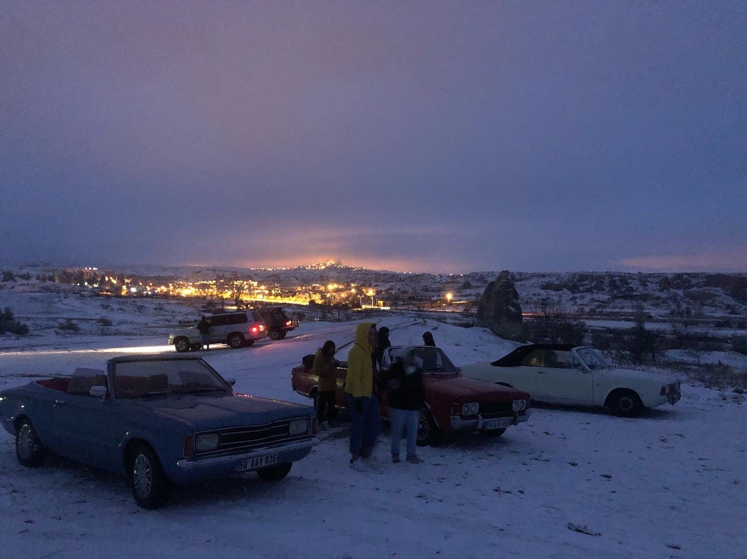 CAPPADOCIA VINTAGE RENT A CAR-格雷梅必去景点