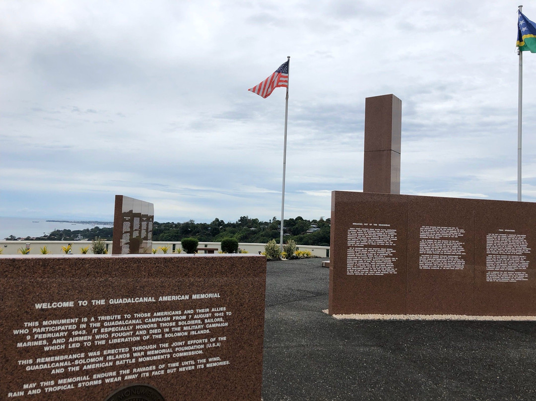 Guadalcanal American Memorial景点图片