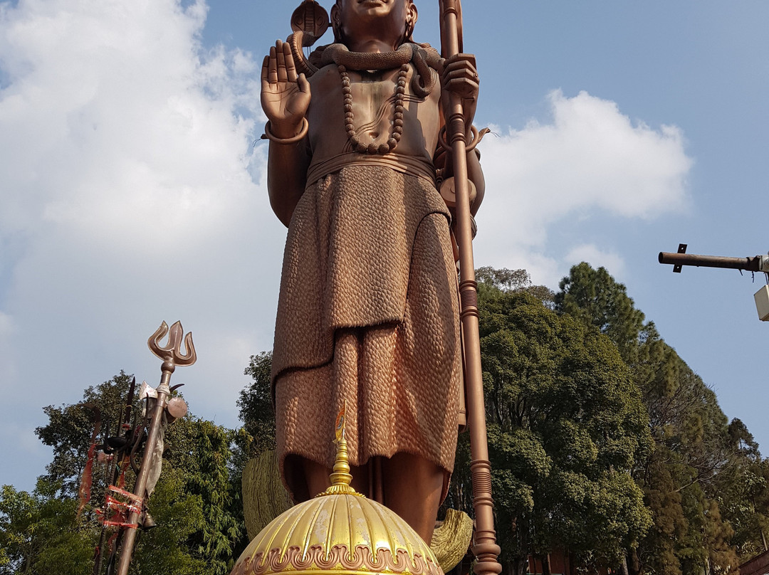 Kailashnath Mahadev-加德满都必去景点