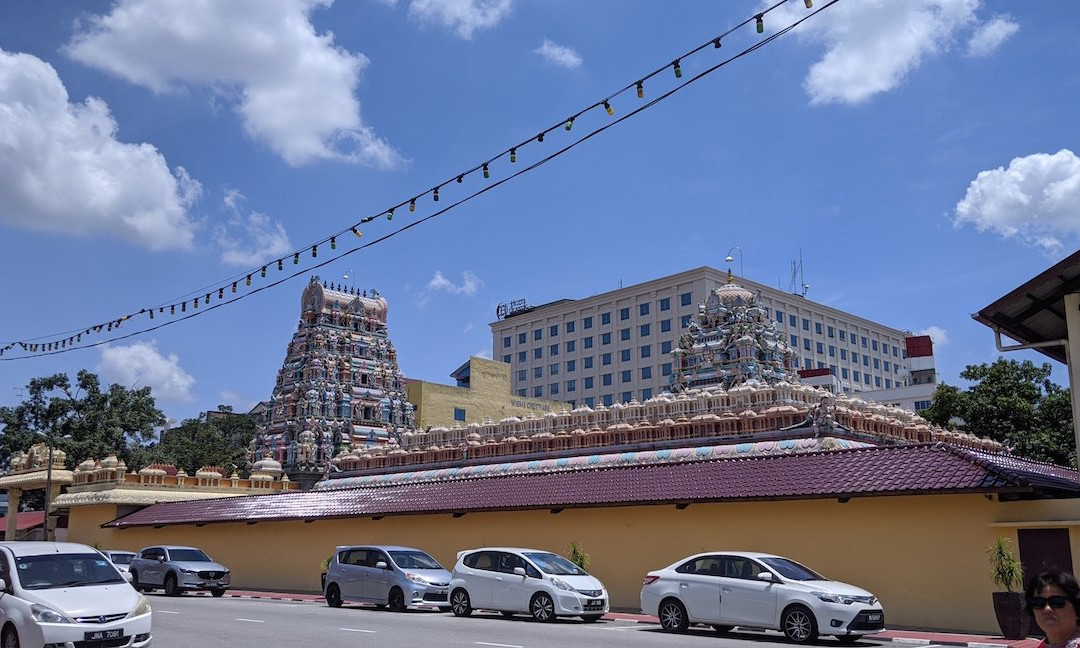 Nattukottai Chettiars' Sri Murugan Temple-麻坡必去景点