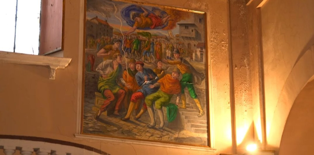 Chiesa di San Giovanni Battista Decollato-Roviano必去景点