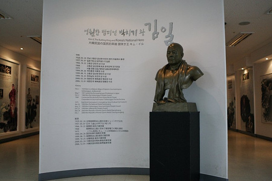 Kim Il Memorial Gym-高兴郡必去景点