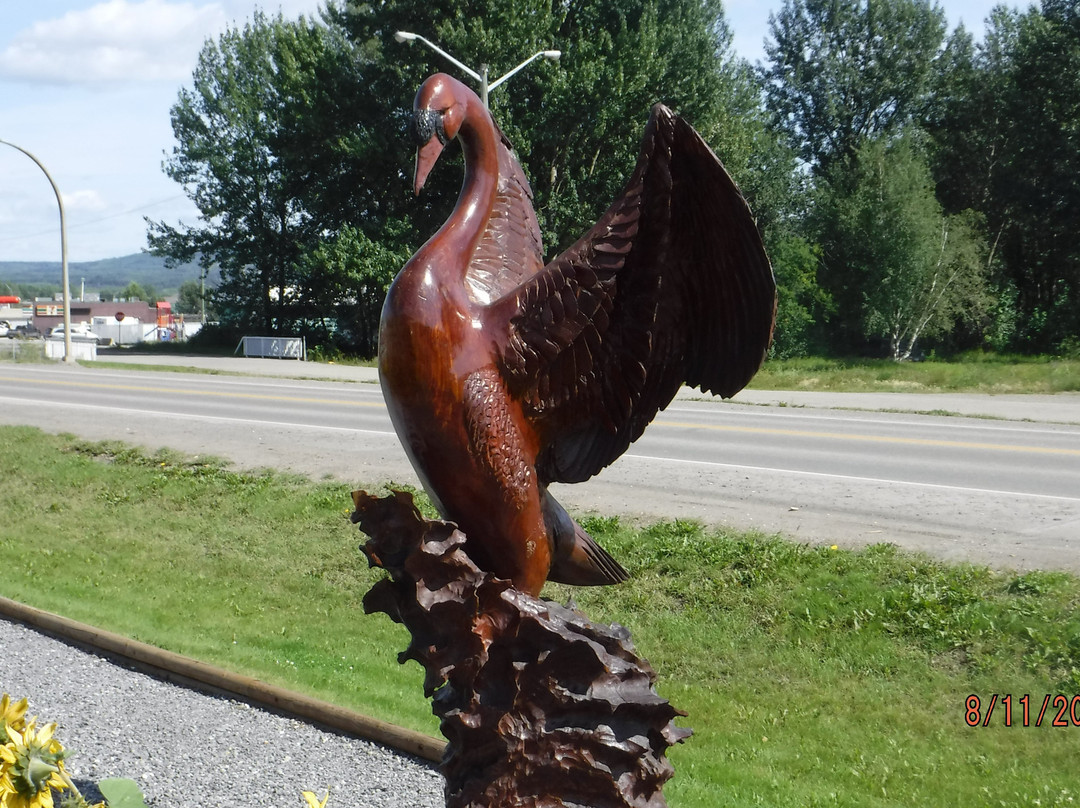 Chetwynd Chainsaw Carvings-Chetwynd必去景点