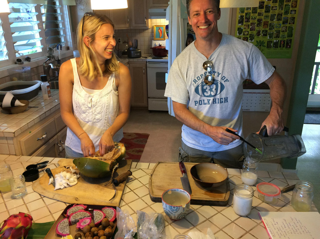 Eat The Rainbow Vegan Cooking Class-阿那荷拉必去景点