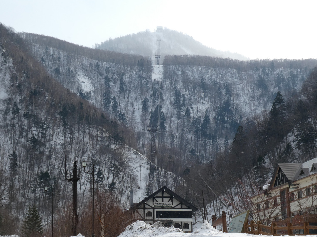 Kurodake-北海道必去景点