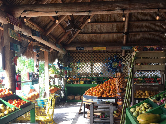 Paradise Produce-马拉松必去景点