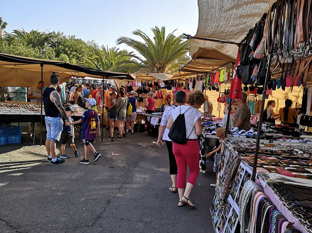 Mercado en Arguineguin景点图片
