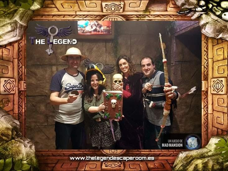 The Legend Escape Room-Santurtzi必去景点