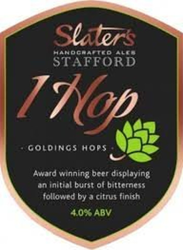 Slaters Bar-斯塔福德必去景点