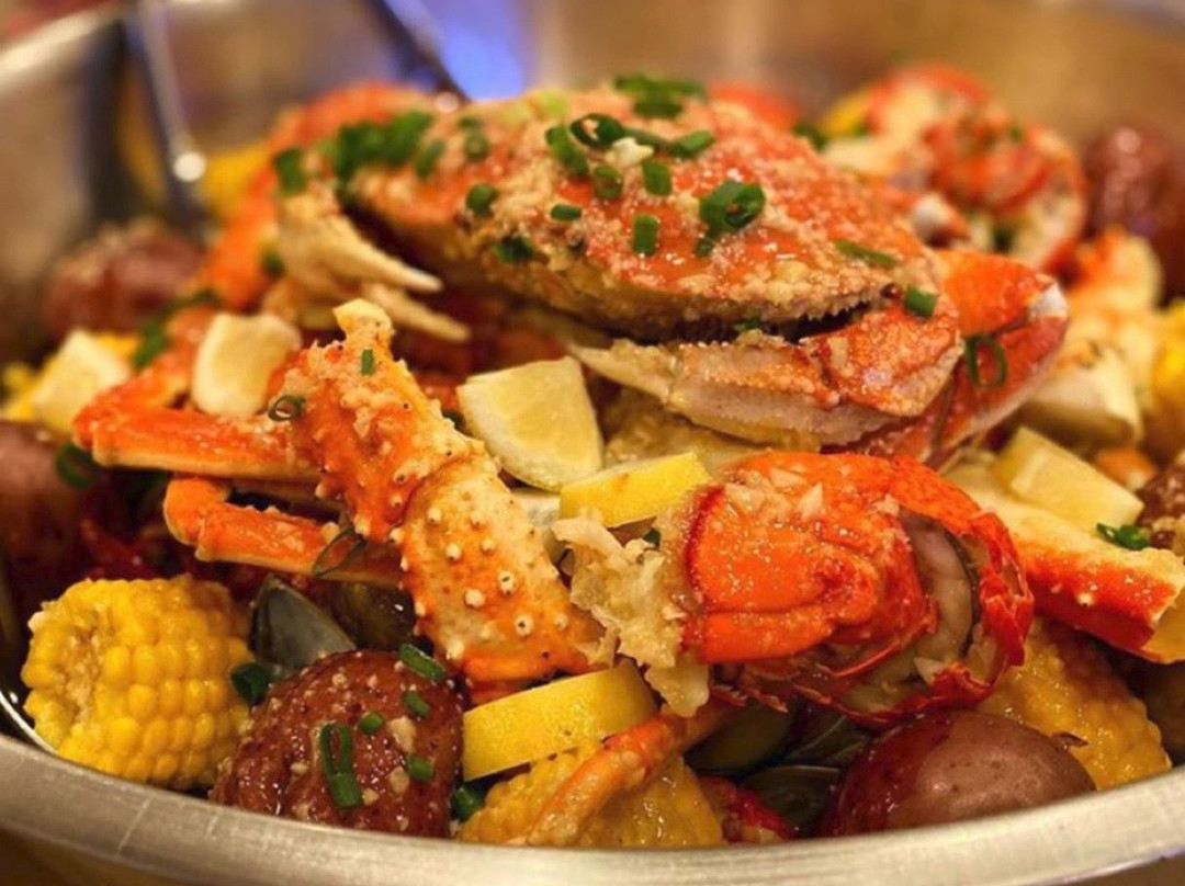 Makakilo餐馆和美食-Da Crawfish and Crabshack