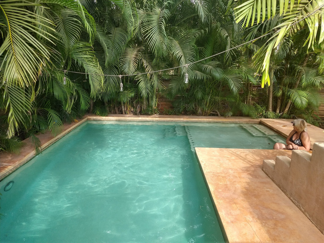 Cafe Playa Negra Boho Chic Hotel主图