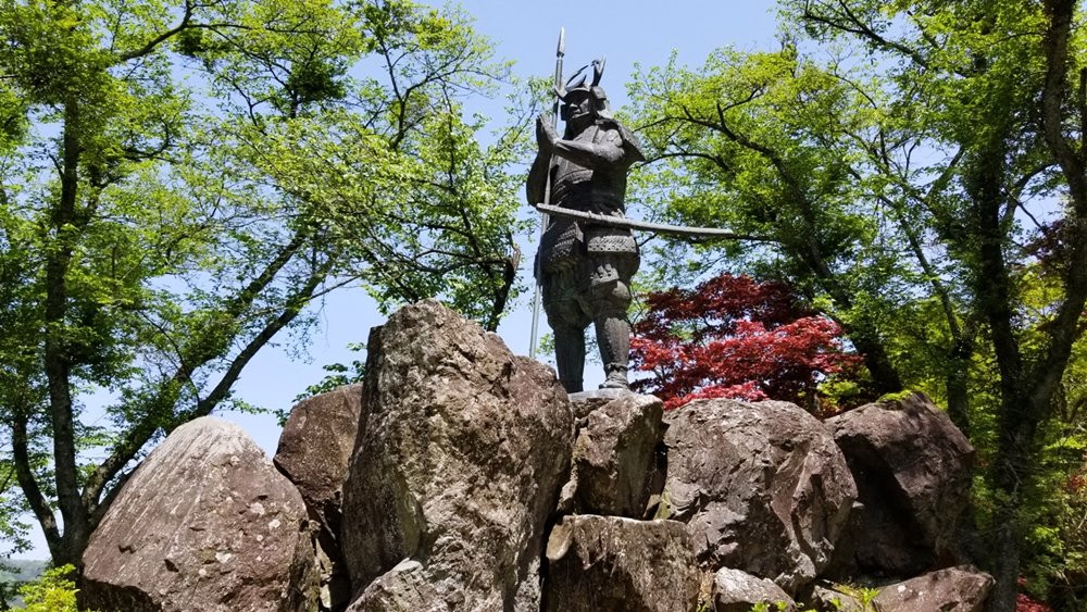 Yamanaka Palace Remains-安来市必去景点