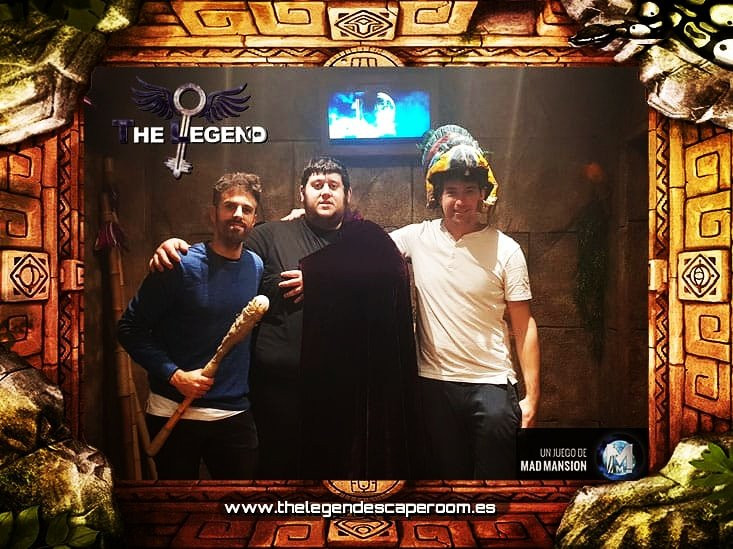 The Legend Escape Room-Santurtzi必去景点