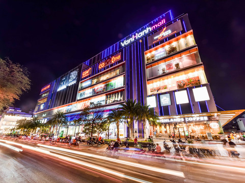 Van Hanh Mall-胡志明市必去景点