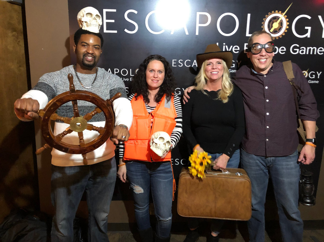 Escapology-Portage必去景点