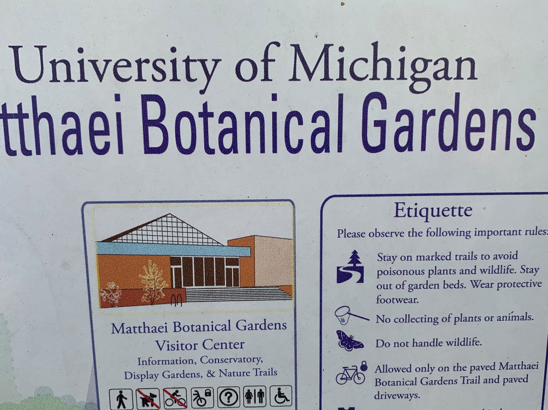 Matthaei Botanical Gardens-安娜堡必去景点