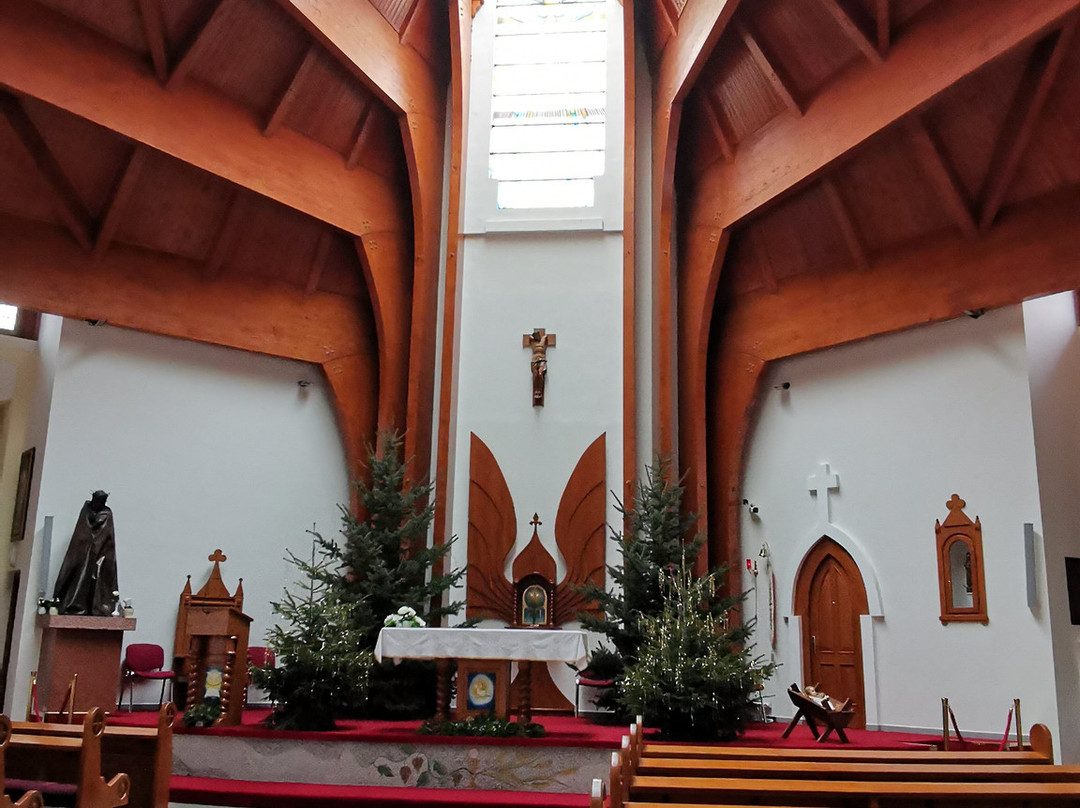 Holy Spirit Catholic Church-黑维兹必去景点