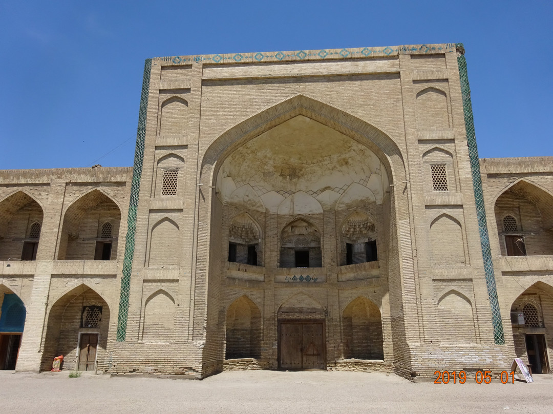 Mullo Tursunjon Madrasah-布哈拉必去景点