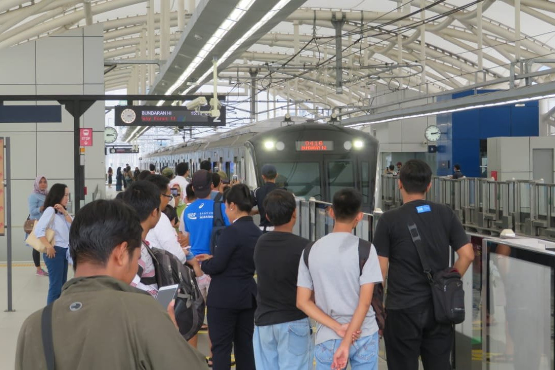 Jakarta MRT-雅加达必去景点