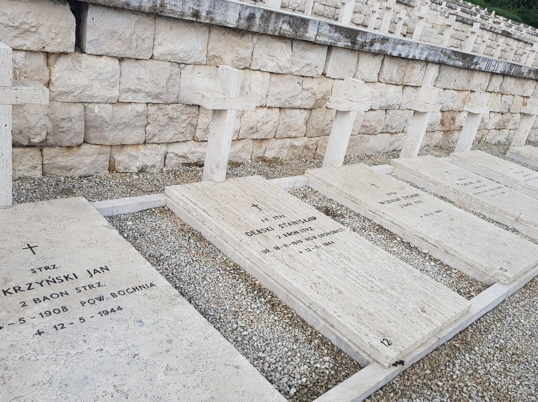 Monte Cassino Polish War Cemetery景点图片
