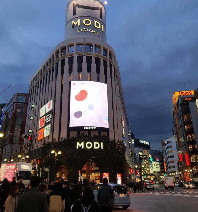 Shibuya Modi-涩谷区必去景点